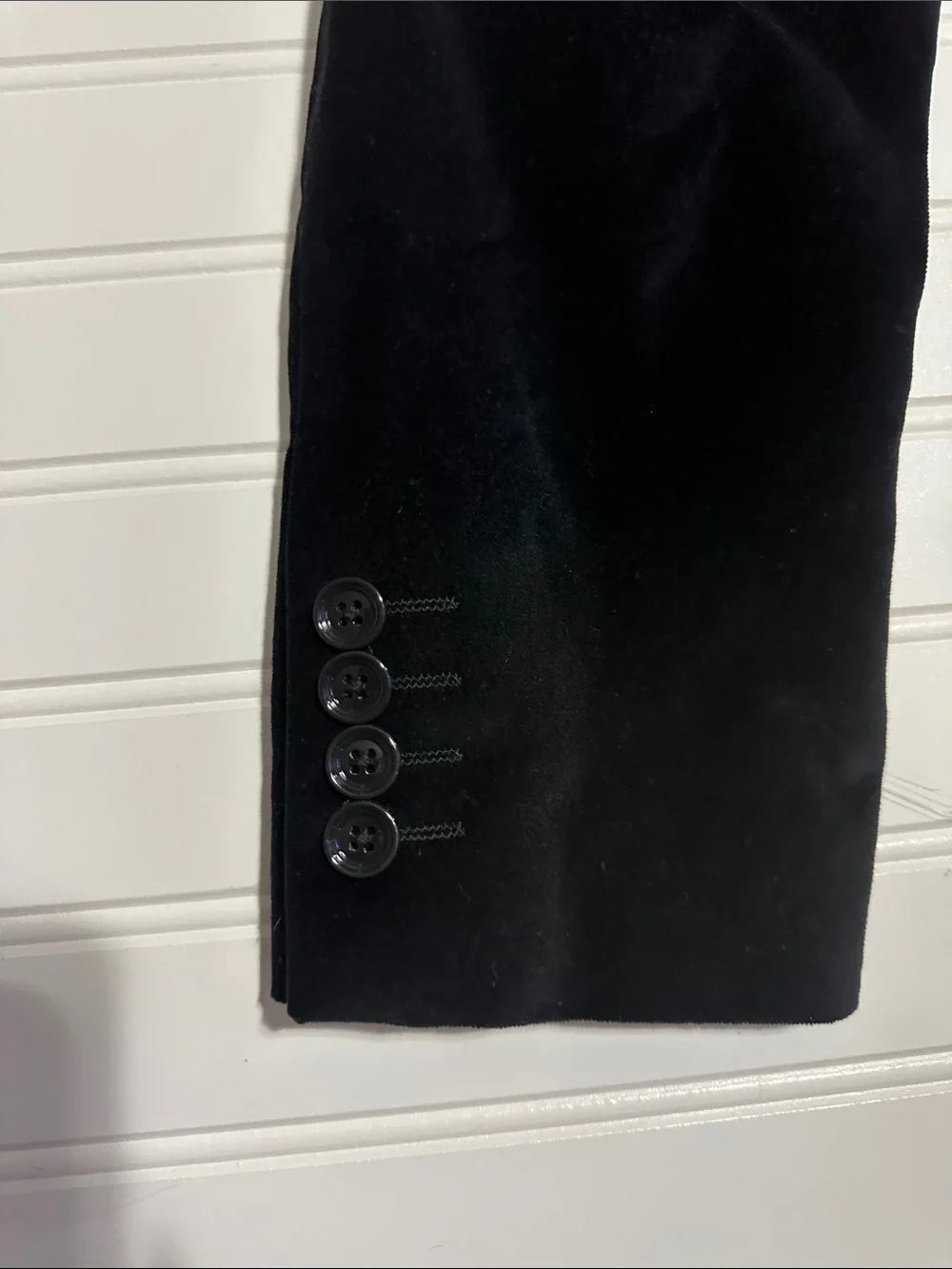 Bar III Slim Fit Black Velvet Blazer Sport Coat Men’s 36S Macy’s